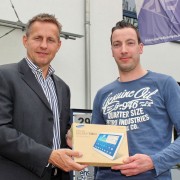 Christian Meinecke hat den Hauptpreis der Cityguide Osteraktion gewonnen.