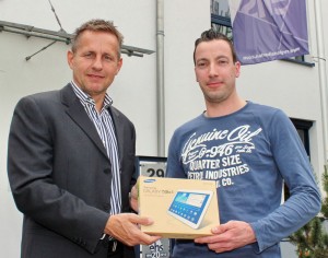 Christian Meinecke hat den Hauptpreis der Cityguide Osteraktion gewonnen.