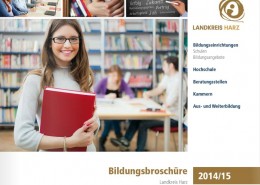 Bildungsbroschuere Harz 2014 2015